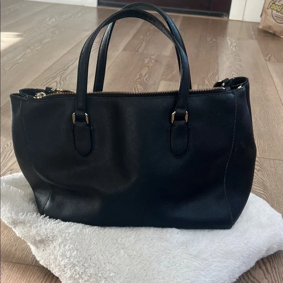 ♥️♥️ KATE SPADE Black Satchel Bag - Picture 11 of 12